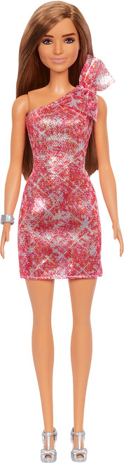 Mattel - Barbie Glitz Doll, Off Shoulder Gown
