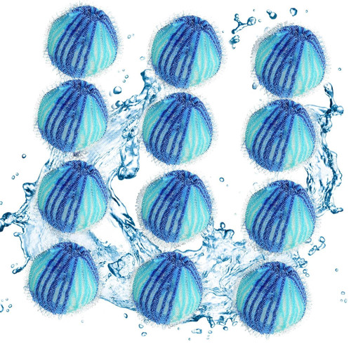 Pet Hair Remover for Laundry, 12PCs Lint Remover for Clothes, Reusable Laundry Pet Hair Catcher, Effective Dog and Cat Hair Catcher for Washing Machine, Blue Pet Hair Remover for Laundry, 12PCs Lint Remover for Clothes, Reusable Laundry Pet Hair Catcher, Effective Dog and Cat Hair Catcher for Washing Machine, Blue