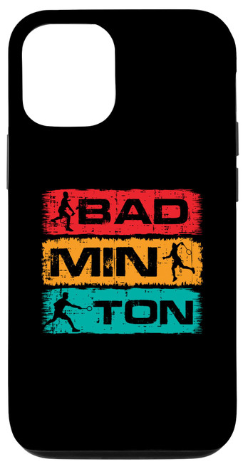 iPhone 13 Retro Badminton | Racket Shuttlecock | Badminton Player Case