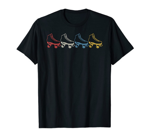 Roller Skating Roller Skate T-Shirt Gift for Roller Skater