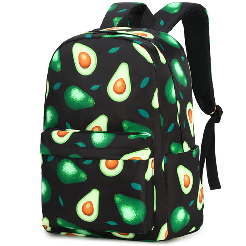 Esfoxes Avocado Girls Backpack for Elementary Middle School, Kids Teens School Bag Women College Bookbag Laptop Backpacks Esfoxes Avocado Girls Backpack for Elementary Middle School, Kids Teens School Bag Women College Bookbag Laptop Backpacks