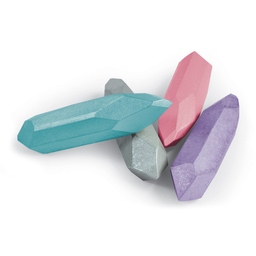 Genuine Fred CHALKRAS, Glitter Sidewalk Activity Chalk, Multicolor