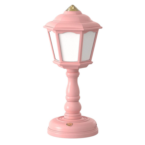 Cielo Meraviglioso Desk Decor Retro Lamp - USB Charging Table Lamp Mini Street Lamps Design Night Lights Touch Dimmable Bedside Desk Light Room Decor Gift