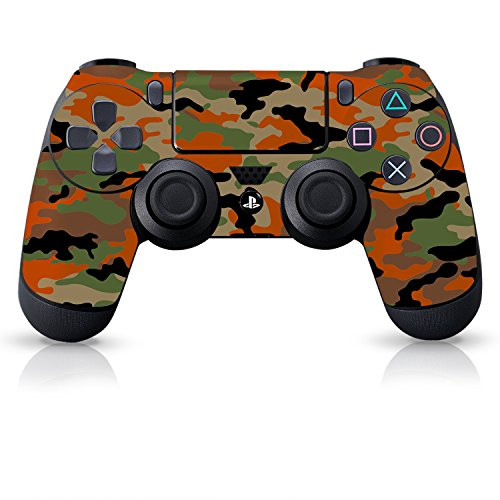 Controller Gear Officially Licensed Controller Skin - Flecktarn Camo - PlayStation 4