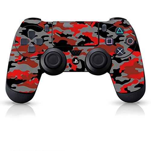 Controller Gear Officially Licensed Controller Skin - Ox Blood Camo - PlayStation 4