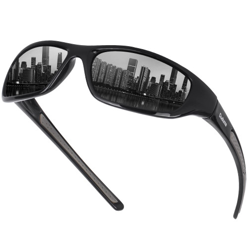 Duduma Sports Polarized Sunglasses for Men Women Baseball Cycling Golf Fishing Sun Glasses UV Blocking Tr8116