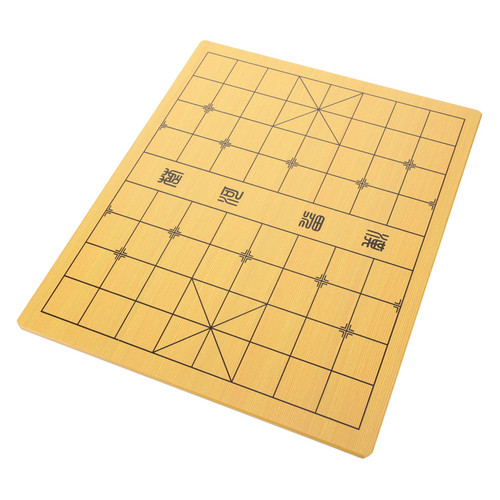 Backgammon Chess Board Toys Convenient Chessboard Dual-Sided Chess Board Dual-Sided Chinese Chess Board Convenient Chinese Chess Supply Game Supply Wooden Double Sided Piece