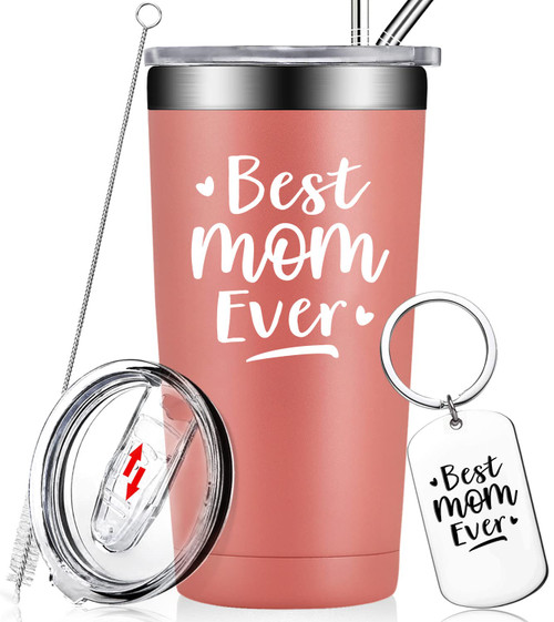 Fufendio Mom Gifts - Best Mom Ever Gifts - Gifts for Mom from Daughter, Son - Valentines, Birthday, Mothers Day Gifts for Mom, New Mom, Bonus Mom - Mom Tumbler Cup 20oz Fufendio Mom Gifts - Best Mom Ever Gifts - Gifts for Mom from Daughter, Son - Valentines, Birthday, Mothers Day Gifts for Mom, New Mom, Bonus Mom - Mom Tumbler Cup 20oz
