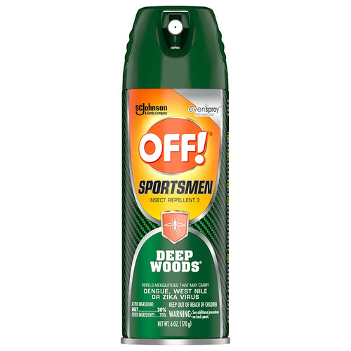 OFF! Deep Woods Insect Repellent, 6 oz Aerosol Spray OFF! Deep Woods Insect Repellent, 6 oz Aerosol Spray