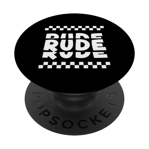 2 Tone Ska Rude Checkerboard PopSockets Standard PopGrip