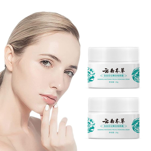iYanoc 2pcs White Spot Cream Cream China, Dark Spot Corrector for Face, Lightens Melasma?Skin Care Facial Moisturizer Face Cream, For Dry & Sensitive Skin