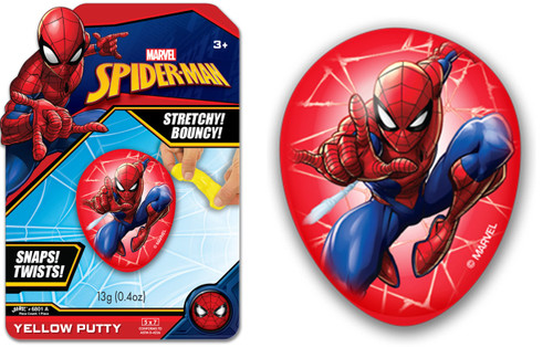 JA-RU Marvel Avengers Slime Filled Eggs (1 Egg Toy) Superhero Easter Eggs Slime Putty for Kids & Teens. Stress Relief Fidget Sensory Toys. Bulk Toys Easter Basket Stocking Stuffers. 6801-1