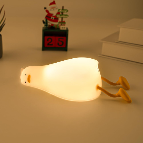 UNEEDE Duck Night Light,Cute Animal Silicone Nursery Night Light Rechargeable Lay Flat Ducky Lay Lamp Table Lamp Bedside Lamp with Touch Sensor for Bedrooms, Living Room UNEEDE Duck Night Light,Cute Animal Silicone Nursery Night Light Rechargeable Lay Flat Ducky Lay Lamp Table Lamp Bedside Lamp with Touch Sensor for Bedrooms, Living Room
