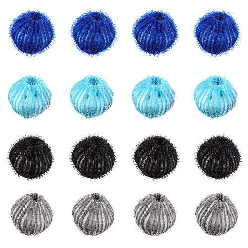 Coam Pet Hair Remover for Laundry Reusable Lint Remover Balls Lint Remover Washing Balls for Laundry Dryer Ball for Pet Hair Removal, 4 Colors Pack of 16 Coam Pet Hair Remover for Laundry Reusable Lint Remover Balls Lint Remover Washing Balls for Laundry Dryer Ball for Pet Hair Removal, 4 Colors Pack of 16