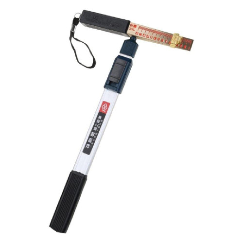 Feeler Gauge 1-15mm House Engineering Inspection Wedge- Shaped Vernier Feeler Gauge Flatness Measuring Tool 0.2mm/0.5mm