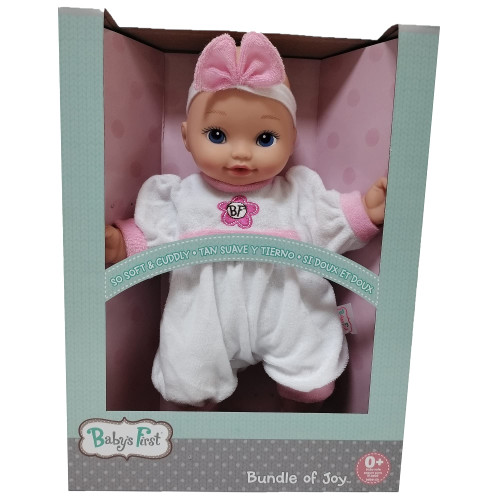Baby's First Goldberger 13" Bundle of Joy Caucasian Baby Doll