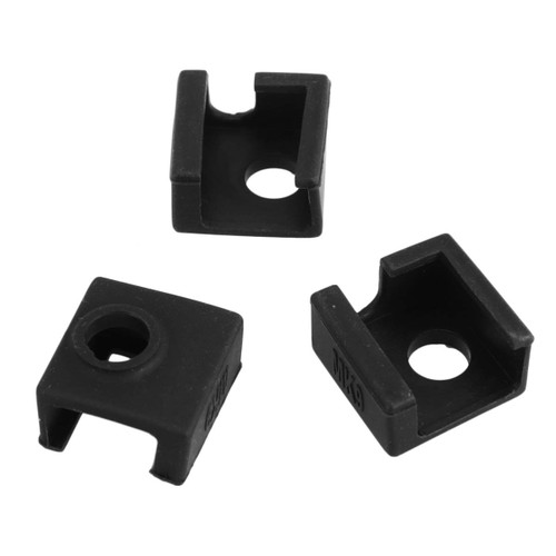 ULTECHNOVO Printer Heater Heater Block Silicone Cover Heater Block Cover Heater Block Insulation Block Silicone Cover Printers 3D Accessories
