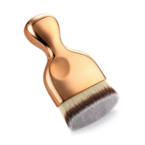 Angled Flat Foundation Brush High Density Face Body for Liquid Foundation Self Tanner Powder Cream Contour Buffing Stippling Blending Brushes Angled Flat Foundation Brush High Density Face Body for Liquid Foundation Self Tanner Powder Cream Contour Buffing Stippling Blending Brushes