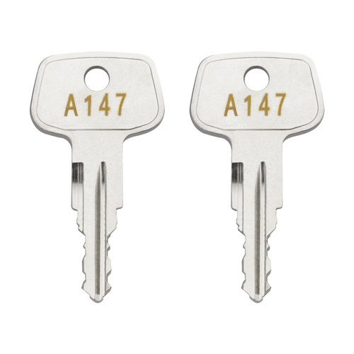 A147 SKS roof Rack Key,Replacement Keys for Yakima SKS Roof Racks,Crossbars,Carriers.(Code A147)