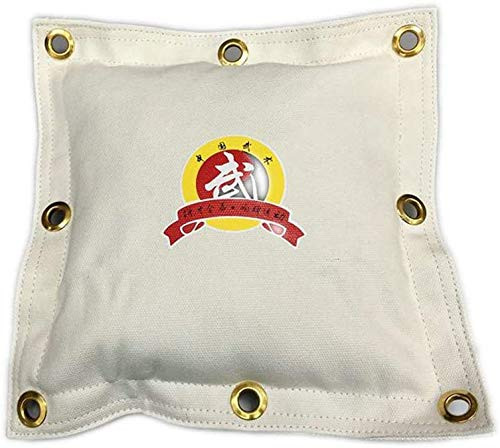 Wen Wing Chun Kung Fu Canvas Wall Hanging Bag Boxing Eye-Catching Sandbag JKD Sandbag, Suitable for Wing Chun Or Ordinary Kung Fu Students