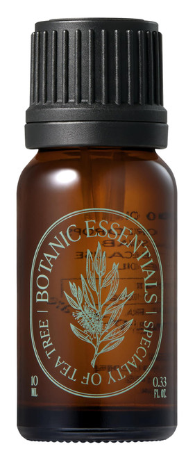 ESSENHERB Tea Tree 100 Oil | Vegan | For Acne-Prone & Troubled Skin | High concentration of Tea Tree Oil (10ml, 0.33fl.oz) ESSENHERB Tea Tree 100 Oil | Vegan | For Acne-Prone & Troubled Skin | High concentration of Tea Tree Oil (10ml, 0.33fl.oz)