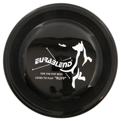 Wham-O Eurablend Fastback Frisbee High Durability Dog and Sport Flying Disc - Black