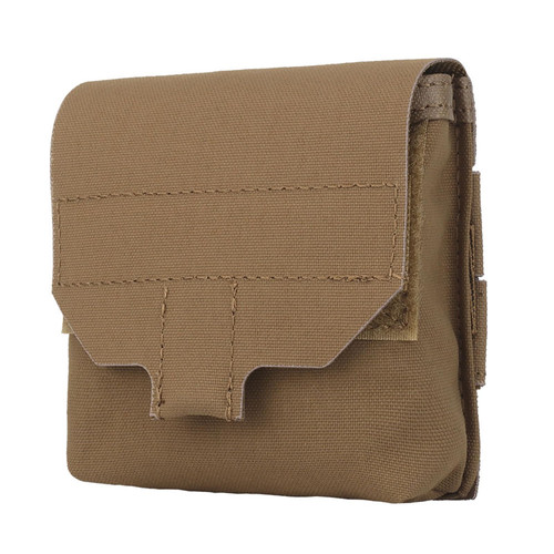 SABADO Tactical Mini Molle Utility Pouch Essential Medical IFAK Pouch General Purpose Micro GP Pouch Flashlight Earplug Holder EDC Gear(Coyote Brown)