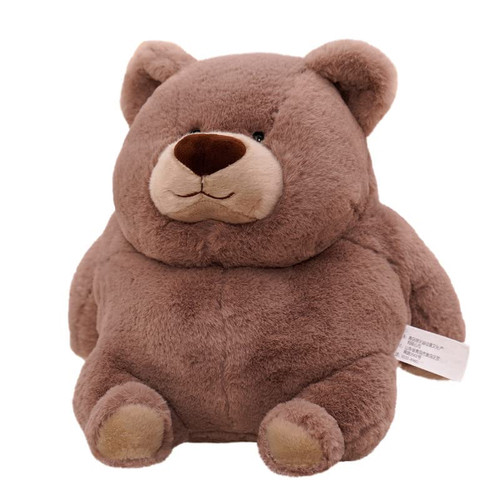 Cute Sitting Bear Stuffed Animals Plush Dolls,Soft Teddy Bear Plush Toy Bedtime Friend,Hugging Plush Toys Companion,Halloween Christmas Birthday Plush Gifts for Boys Kids Babies Girls(Brown Bear) Cute Sitting Bear Stuffed Animals Plush Dolls,Soft Teddy Bear Plush Toy Bedtime Friend,Hugging Plush Toys Companion,Halloween Christmas Birthday Plush Gifts for Boys Kids Babies Girls(Brown Bear)