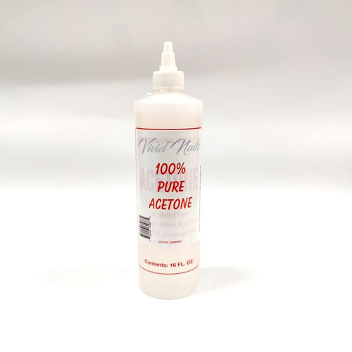 Luli Pure Acetone Professional Nail Polish Remover (16 oz)