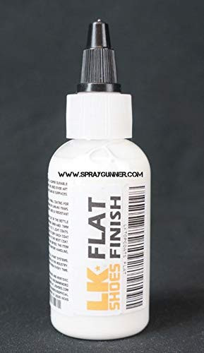 Liquid Kicks Top Coat: 2oz Top Coat Leather Sealer Flat Finish