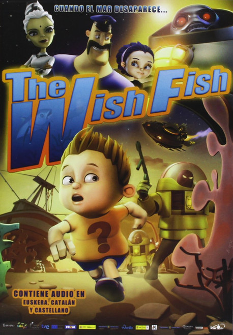 El Pez De Los Deseos (The Wish Fish) (2012) (Import)