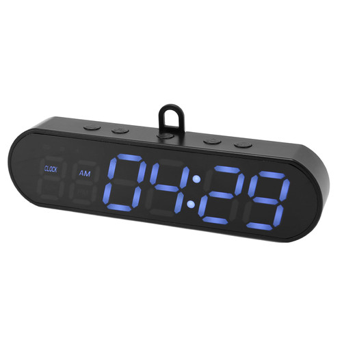 Gym Timer, Portable Interval Timer Workout Count Down Up Clock with Buzzer, Fitness Clock Timer Countdown Stopwatch Alarm Clock for Home Gym Garage