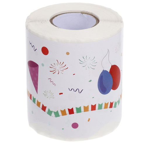 Tofficu 1 Roll Border Stickers Border Trim Cork Board Border Adhesive Blackboard Wall Decal Bulletin Board Border Sticker Classroom Decal Display Board White Balloon Copper Plate Stickers