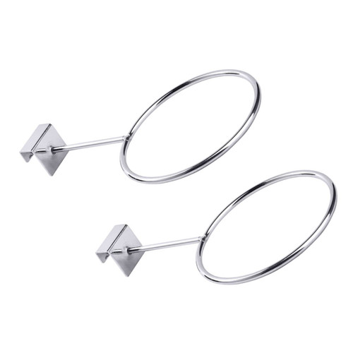 INOOMP 2pcs Shelf Self Wall Mount Sports Rack Soccer Storage Rack Basketball Holder Wall Mount Balls Rack Football Display Holder Wall Mounted Holder Basketball Stand Iron Volleyball