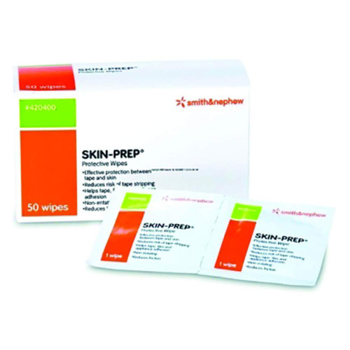 SKIN-PREP Protective Barrier Wipe by Smith & Nephew ( WIPE, PROTECTANT, SKIN, PREP, BARRIER ) 50 Each / box