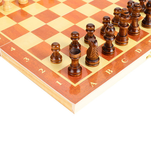 Yinhing 12 Chess Sets for Adults Kids, Portable Folding Wooden Chess Board Travel Chess Set Board Game Gift, Beginner Chess Set for Kids and Adults