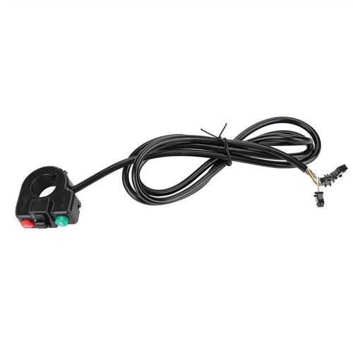 Electric Bicycle Accessories Electric Bike Head Light Horn Switch Turn Signal Switch Button for Motorcycle E-Bike Scooter Electric Bicycle Accessory