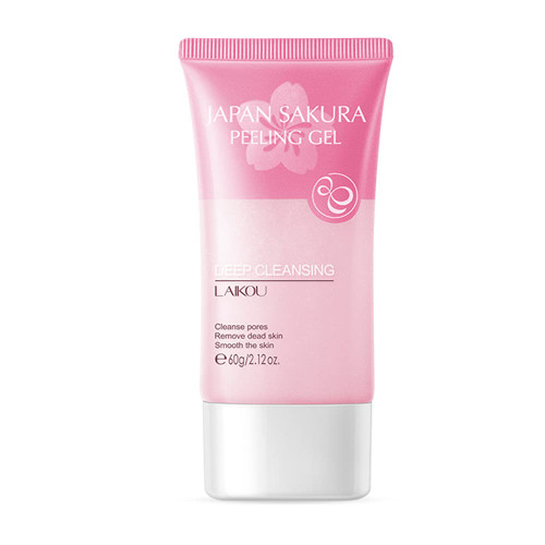 AKARY Sakura Face Peeling Gel for Face Dead Skin Remover - Facial and Body Clean Skincare Remove Dark Spots & Firm Skin Tone for Women, Gentle Exfoliator Deep Cleansing Skin Moisturizing Smooth Dead Skin Removing Gel for All Skin Types AKARY Sakura Face Peeling Gel for Face Dead Skin Remover - Facial and Body Clean Skincare Remove Dark Spots & Firm Skin Tone for Women, Gentle Exfoliator Deep Cleansing Skin Moisturizing Smooth Dead Skin Removing Gel for All Skin Types