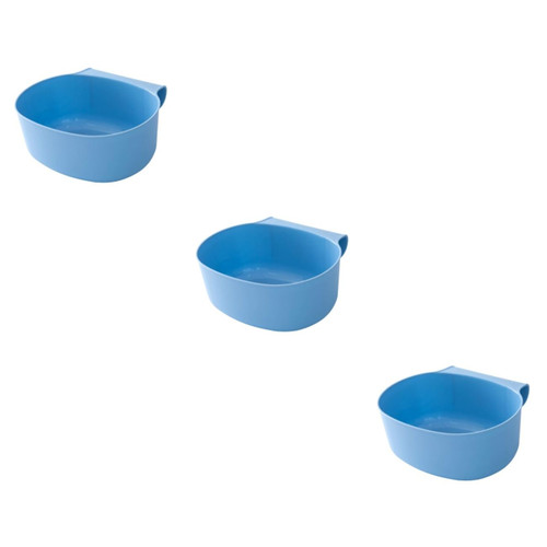 HOMSFOU 3pcs Trashcan for Car Auto Trash Can Car Trash Can Car Trashcans Hanging Kitchen Trash Can Car Garbage Bin Garbage Can Hanging Storage Trash Can Wastebasket Cabinet Door