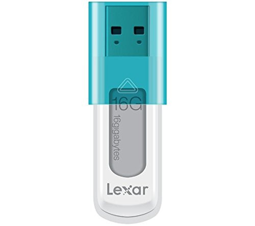 Lexar JumpDrive S50 16GB USB Flash Drive LJDS50-16GABNLB (Blue)