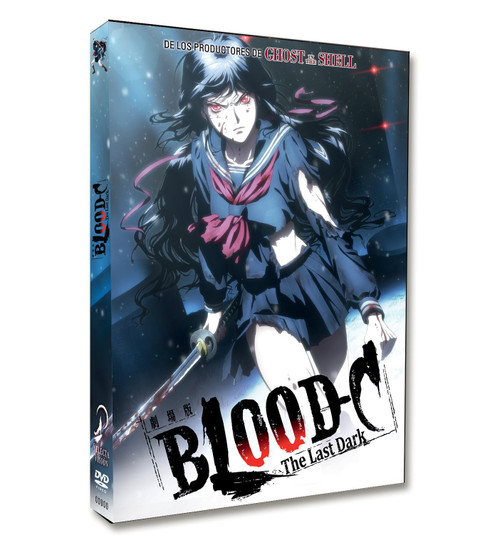Blood C : The Last Dark (Region 2) Spanish Import (No English Audio)
