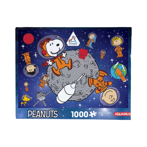 AQUARIUS Peanuts Artemis Puzzle (1000 Piece Jigsaw Puzzle) - Glare Free - Precision Fit - Virtually No Puzzle Dust - Officially Licensed Peanuts Merchandise & Collectibles - 20x28 in AQUARIUS Peanuts Artemis Puzzle (1000 Piece Jigsaw Puzzle) - Glare Free - Precision Fit - Virtually No Puzzle Dust - Officially Licensed Peanuts Merchandise & Collectibles - 20x28 in