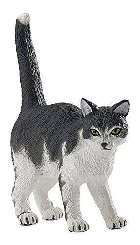 Papo "Cat Black/White Figure