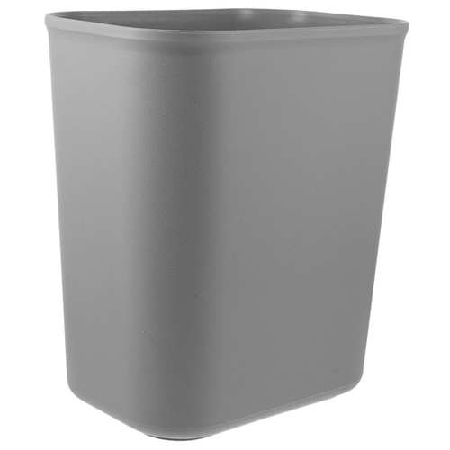 FUNOMOCYA Garbage Basket Square Garbage Can Garbage Bin Kitchen Trash Basket Small Trash Bin Office Waste Bucket 15l Garbage Can Trashcan Office Waste Basket Commercial Plastic Trash Can