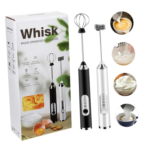 OKUMEYR Electric Mixer Whisk Hand Blender Handheld Mixer Hand Frother Foam Egg Mixer Danish Dough Whisk Whisks Wisking Tool Egg Mixers Fruity Bullet Coffee Mixer Mini Stainless Steel
