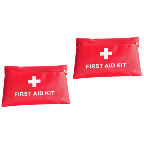 SHERCHPRY 2pcs 12 1 Casual Leisurama Mochila para Storage Pocket Portable First-aid Kit First Aid Kit for Travel First Aid Container First Aid Kit for Emergency Outdoor Essentials