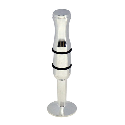 Tighall Embouchure Training Device Mouthpiece Mouth Strength Trainer Clarinet Embouchure Training Device Builder for Trumpet Horns Wind Instrument Accessory Silver