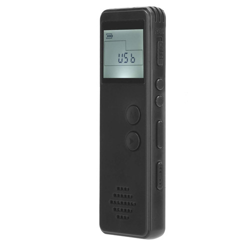 SK-299 Mini Portable Digital Voice Recorder MP3 Player with Professional Audio Recording, Intelligent Noise Reduction, Long Battery Life
