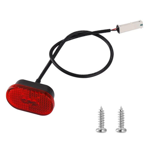 KARFRI Brake Light Compatible with Xiaomi Mi Electric Scooter Pro 2 Rear Bigger TailLight Lamp LED Skateboard Stoplight Tail Lights Parts