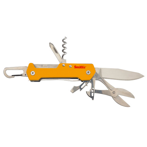 Smith's EDGESPORT 51331 Knife Multi-Tool - YORANGE Orange